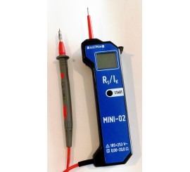 MINI 02 - merač impedancie slučky (Nová verzia)