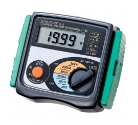 KEW 4118A - merač impedancie slučky