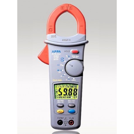 APPA A18 plus - kliešťový wattmeter