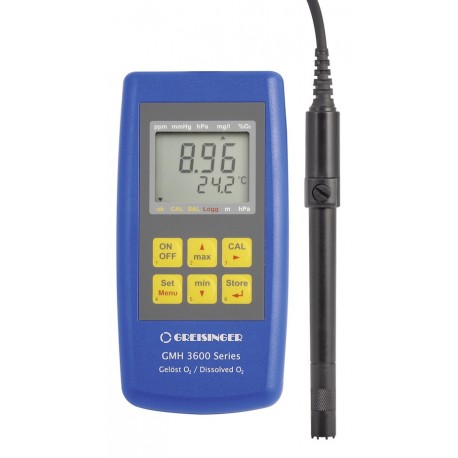 GMH 3611 - oxymeter pre meranie kyslíku