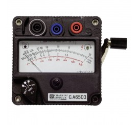CA 6503 - merač izolačných odporov