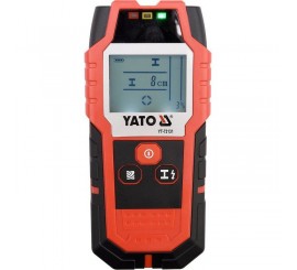 Detektor kovov a elektrických vedení YATO YT-73131