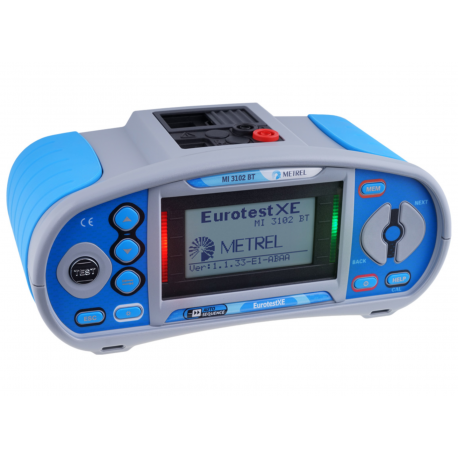 Eurotest XE MI3102 BT - tester elektrických inštalácií
