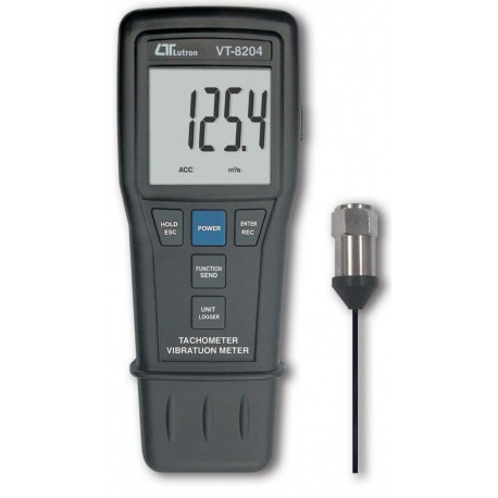 VT 8204  merač vibrácii
