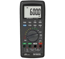 DM 9962 SD - multimeter s RLC a záznamom