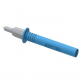 404-IEC-6 - merací hrot modrý