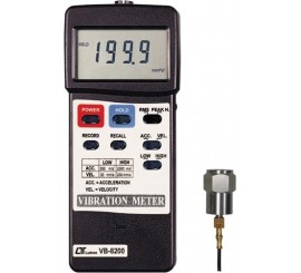 VB 8200 - merač vibrácií