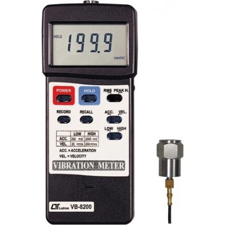 VB 8200 - merač vibrácií
